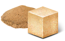Песок строительный в Сашино